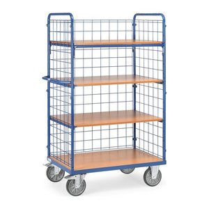 fetra Etagenwagen 8411-1 blau 60,9 x 116,9 x 180,0 cm