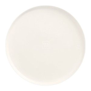 PAPSTAR Zuckerrohr-Teller pure weiß Ø 12,0 cm, 25 St.