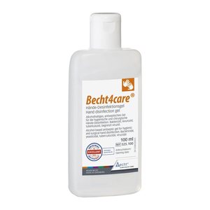 Becht4care® Händedesinfektionsgel 100 ml