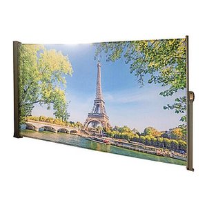 Garden Pleasure Seitenmarkise Paris mehrfarbig 160,0 x 300,0 cm