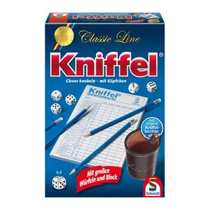 Schmidt Kniffel® Classic Line Würfelspiel, 1 St.