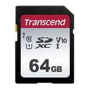 SD Card 64GB Transcend SDXC SDC300S 100/20 MB/s