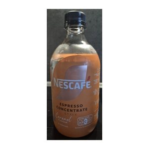NESCAFÉ ESPRESSO CONCENTRATE STYLE Caramel Instantkaffee, Arabica- und Robustabohnen mild, 16 x 30,0 ml