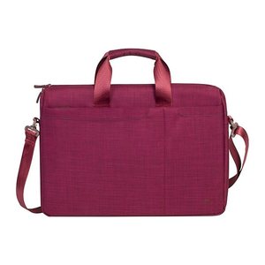 RIVACASE Laptoptasche Biscayne 8335 Kunstfaser rot 8335 RED bis 39,6 cm (15,6 Zoll)