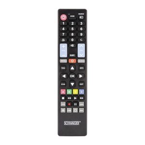 Schwaiger Fernbedienung 5 in 1 vorprogrammiert Schwarz