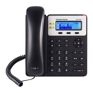 GRANDSTREAM GXP1625 Schnurgebundenes Telefon schwarz-silber