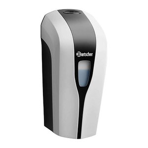 Bartscher Desinfektionsspender IRS 1L-W 850027 weiß, schwarz Kunststoff mit Sensor 1,0 l, 1 St.