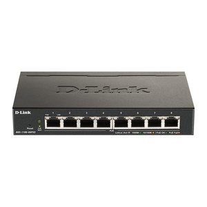 D-Link DGS-1100-08PV2/E Switch 8-fach