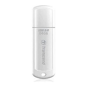 USB-Stick 64GB Transcend JetFlash 730 USB3.1 weiß