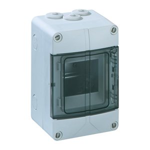 spelsberg Sicherungskasten AK 03, 3 Module, IP65 für Innenbereich, 1 St.