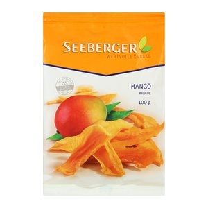 SEEBERGER Mango Trockenfrüchte 100,0 g, 1 St.