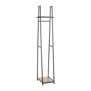 HAKU Möbel Kleiderständer 25993 eiche Metall 38,0, x 166,0 cm, 1 St.