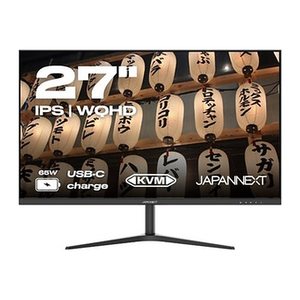 JAPANNEXT 68,6cm JN-IPS27WQHDR-C65W 16:9 HDMI/DP WQHD
