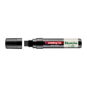 edding 52 EcoLine Lackmarker schwarz 4,0 - 15,0 mm, 1 St.