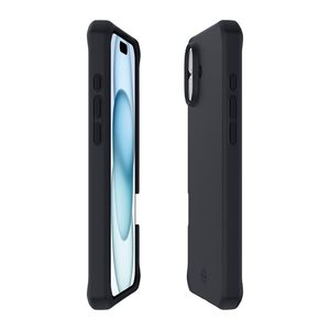 Mobilis SPECTRUM_R Case iPhone 16 Plus solid bl. Soft bag