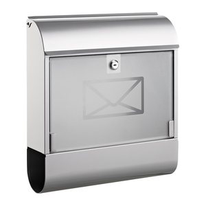 ALCO Briefkasten 8608 silber