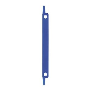 Top-Print Heftstreifen BI-CLIP Abheftstreifen blau Kunststoff, 50 St.