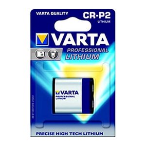 VARTA Batterie CR-P2 Lithium Fotobatterie 6,0 V, 1 St.