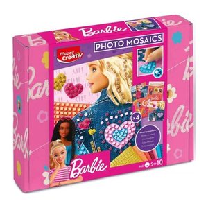 maped Mosaiksticker-Set Barbie mehrfarbig