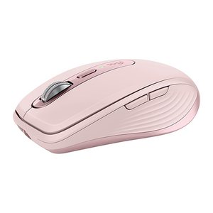 Logitech MX Anywhere 3S Maus kabellos rosa