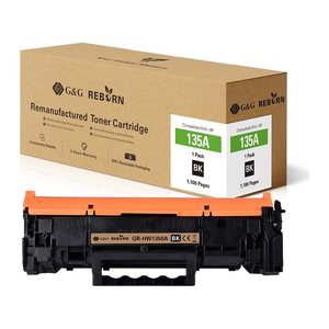 G&G Reborn-Toner kompatibel mit HP 135A / W1350A