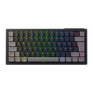 CHERRY XTRFY KW63W PRO COMPACT Wireless Tastatur RGB DE sw
