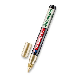 edding  51 EcoLine Lackmarker gold 1,0 - 2,0 mm, 1 St.