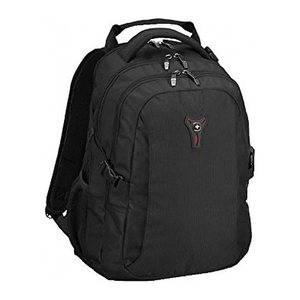WENGER Laptop-Rucksack Sidebar Kunstfaser schwarz 26,0 l bis 39,6 cm (15,6 Zoll)