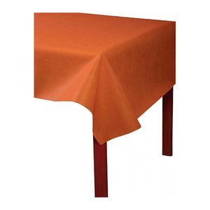 PROnappe Tischdecke orange 1,2 x 20,0 m, 4 Rollen
