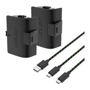 Venom Akku-Pack schwarz höhere Kapazität XBox