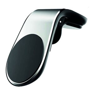 2GO Universal Smartphone-Magnet-Halter ClipMag im Lüft. sil