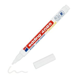 edding 4085 Kreidemarker weiß 1,0 - 2,0 mm, 1 St.