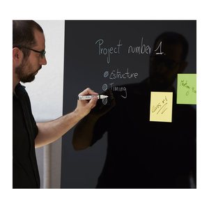 rocada Whiteboard-Ständer Natural braun 150,0 x 100,0 cm, 1 St.