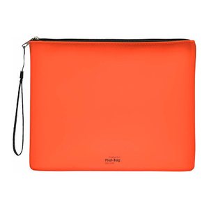 FolderSys Reißverschlussbeutel PHAT BAG DIN A5 orange/schwarz 1,2 mm, 1 St.