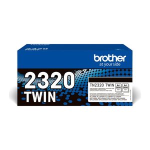 brother TN-2320TWIN  schwarz Toner, 2er-Set