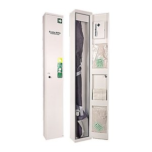 SÖHNGEN Medizinschrank NovoLine 4 inkl. Krankentrage N DIN 13157 weiß