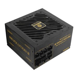Enermax Power Supply 1000W Revolution3 80+ Gold Black FULLMO
