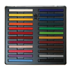 Brevillier's CRETACOLOR Pastellcarré Pastellkreide farbsortiert 24 St.