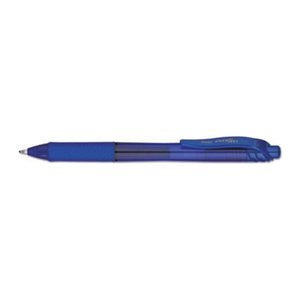 Pentel ENERGEL BL110 Gelschreiber blau/transparent 0,5 mm, Schreibfarbe: blau, 1 St.