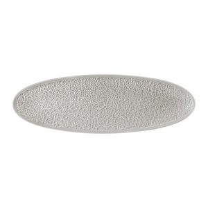Seltmann Weiden Teller Nori Coup grau, silber 44,3 x 14,4 cm, 2 St.