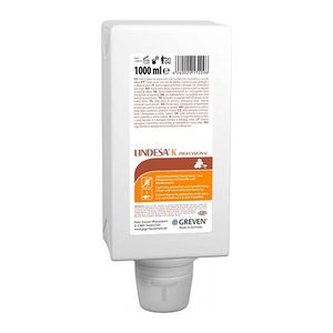 LINDESA® PROFESSIONAL K Hautschutzcreme 1,0 l