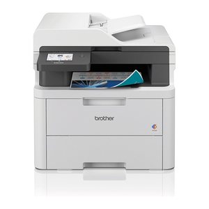brother DCP-L3560CDW 3 in 1 Farblaser-Multifunktionsdrucker grau