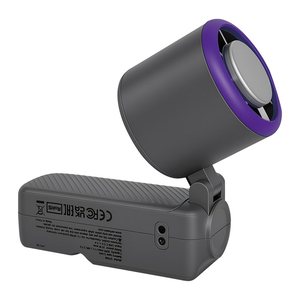 Verbatim Handventilator Cool'n'Go Ice Touch Pro Lila/Grau
