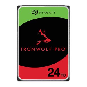 Seagate 8.9cm (3.5") 24TB SATA3 IronWolf Pro 7200 512MB intern