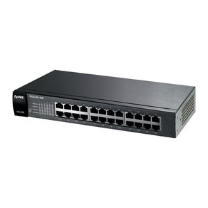 Switch ZyXEL 24x FE ES1100-24E Metall