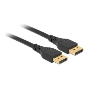 DeLOCK DisplayPort Kabel 1,0 m schwarz, 1 St.