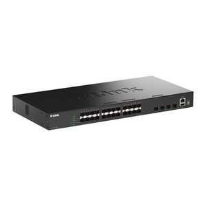 Switch 440mm D-Link DGS-1530-28S 4*SFP+/24*SFP retail