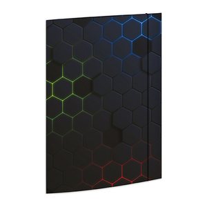 RNK-Verlag Sammelmappe DIN A4 Hexagon, 1 St.