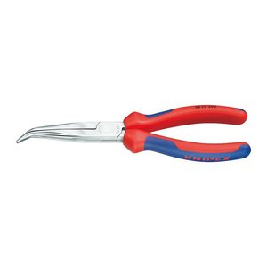 KNIPEX Flachrundzange 38 25 200, Länge: 20,0 cm, 1 St.