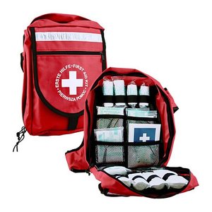 LEINA-WERKE Notfallrucksack DIN 13169 rot